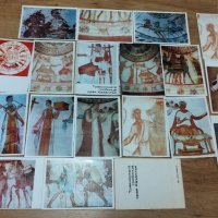 Много стари пощенски картички от тракийска гробница Казанлък България, снимка 2 - Антикварни и старинни предмети - 42469471