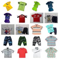 Детски комплект,  детска риза,  детски къси гащи , снимка 1 - Детски комплекти - 40533934