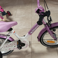 Детски велосипед 16 цола., снимка 2 - Велосипеди - 44794900