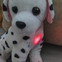 Куче далматинец светещо, снимка 3 - Плюшени играчки - 38977634
