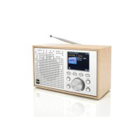 Двойно DCR 100 DAB+/ FM радио с Bluetooth, будилник, Германия, снимка 1 - Радиокасетофони, транзистори - 40418845