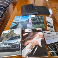 Стар каталог BMW, снимка 4 - Други ценни предмети - 40480348