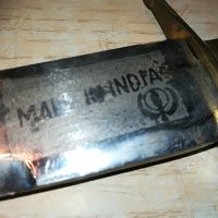 made in india-нож/кама с ножница-36см-внос швеицария, снимка 16 - Колекции - 29791000