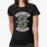 Тениска RIVERDALE SOUTHSIDE SERPENTS Дамски Мъжки и Детски, снимка 3 - Тениски - 29564613