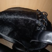 Нови Високи зимни ботуши с платформа, 38 номер, снимка 4 - Дамски ботуши - 38722749