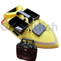 С Гаранция !!! Лодка V020 - 40 GPS точки-Светещ корпус, снимка 1 - Такъми - 44380113
