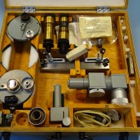 Микроскоп инструментален ИМЦ 100х50А USSR, снимка 10 - Други инструменти - 44475670