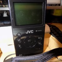 Видео фото камера/ JVC PICSIO GC FM1 HD MEMORY CAMERA (BLACK), снимка 9 - Фотоапарати - 39273134