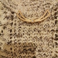 асиметрична блуза л, снимка 2 - Блузи с дълъг ръкав и пуловери - 44239972