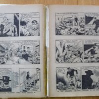 Три стари комикса каубой тигър приключения ретро, снимка 3 - Детски книжки - 37480767