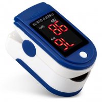 Дигитален пулсов оксиметър - уред за измерване на пулс и кислород в кръвта, снимка 1 - Други - 31159000