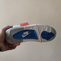 Nike Jordan 4 Blue , снимка 14 - Кецове - 36631715