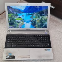 Бюджетен и бърз лаптоп с голям екран - Samsung RV518, i3, 4GB RAM, 160GB диск, снимка 5 - Лаптопи за дома - 44497860