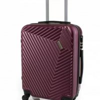 WeTravel пътнически куфар за рьчен багаж с 4ри колела 360°54 39 20, снимка 3 - Куфари - 37619849