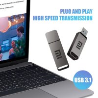 Метална флашка на XIAOMI USB 3.1 Flash Drive 2TB High-Speed, снимка 5 - USB Flash памети - 40834658