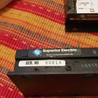 управление за стъпков двигател с четири извода SLO-SYN 430-T by Superior Electric Made in USA, снимка 2 - Електродвигатели - 34432344