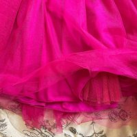 Розова парти рокля , снимка 3 - Рокли - 40564561