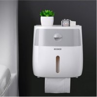 ❌ Водоустойчив органайзер за тоалетна хартия с чекмедже и поставка за телефон ❌, снимка 2 - Други - 37337371