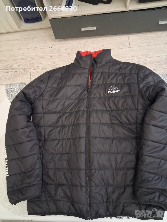 Продавам зимно дамско яке Flair с две лица, снимка 1