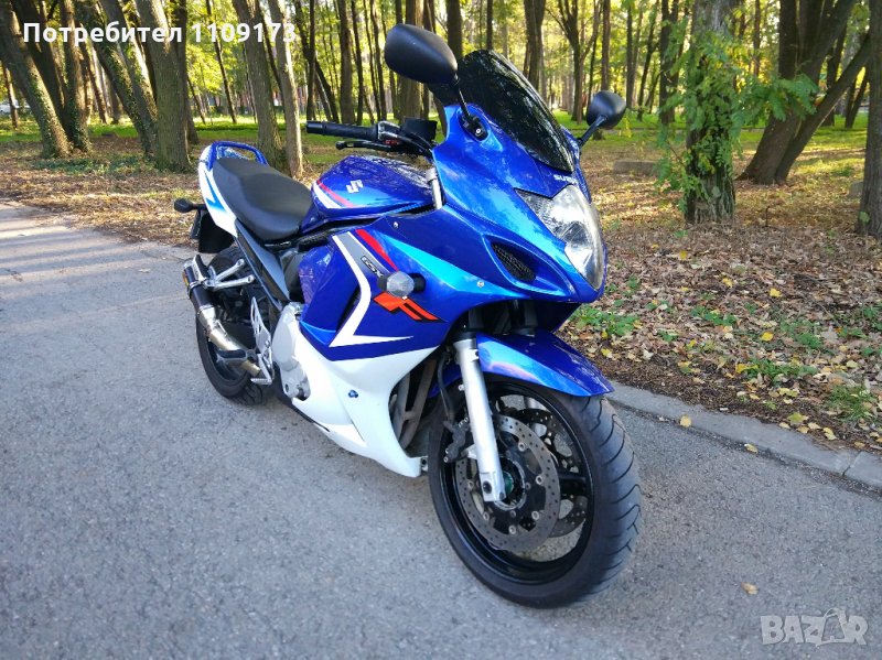 Suzuki Gsx F 650i K8 2008, снимка 1