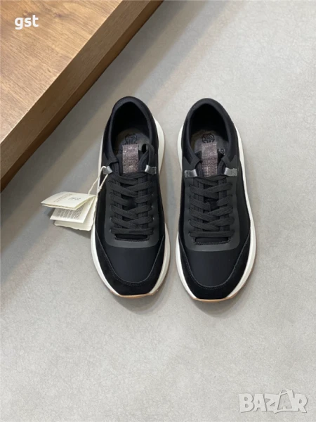 Редки уникални BRUNELLO CUCINELLI Спортни обувки маратонки мъжки, снимка 1