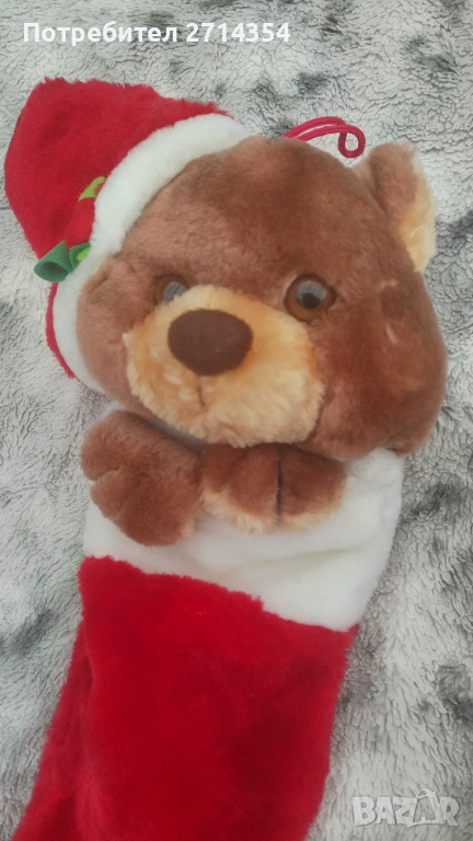 Коледни подаръци декорация, снимка 1