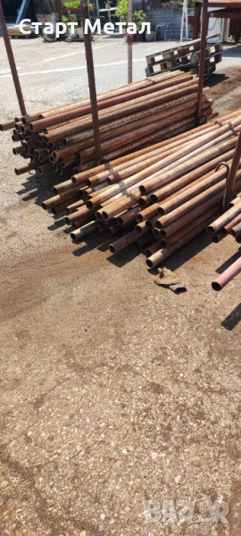 Метални тръби за ограда и изграждане на огради и портали., снимка 1