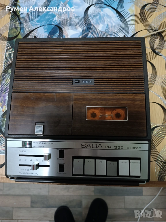 Saba CR-335 stereo  1973-1975 година, снимка 1