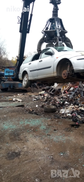 Купувам стари и бракувани коли за скрап, снимка 1