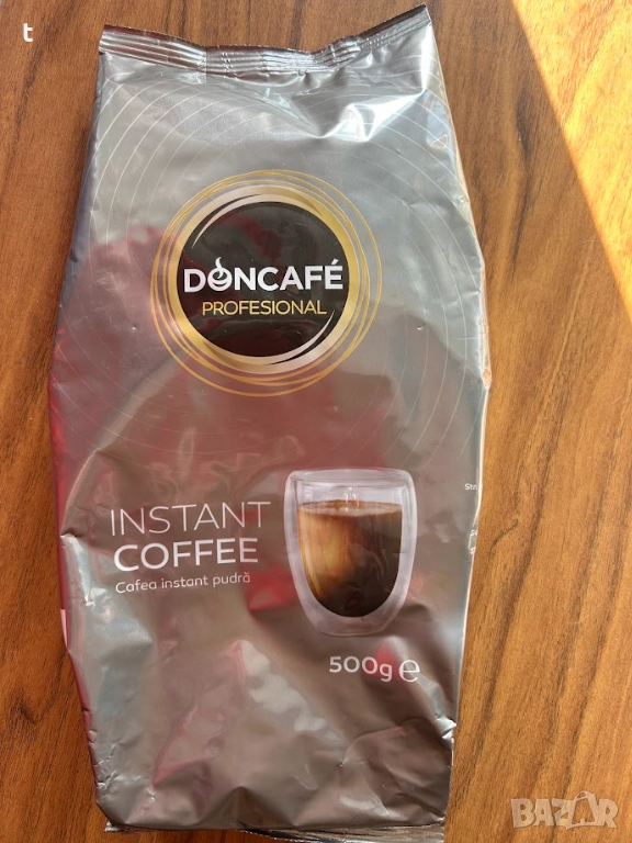 Инстантно - разтворимо кафе doncafe profesional, снимка 1