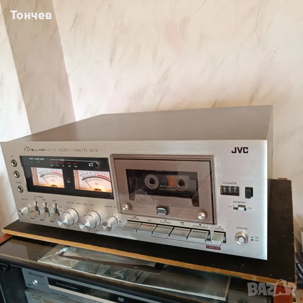 Касетен дек JVC KD-75, снимка 1