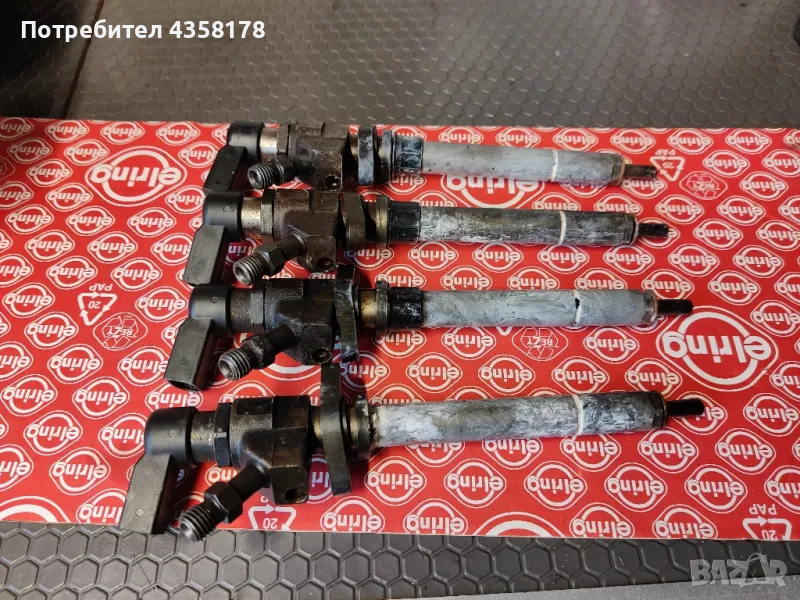 Дюза SIEMENS за Ford Peugeot Fiat Volvo Citoen Mazda - 2.0d

, снимка 1