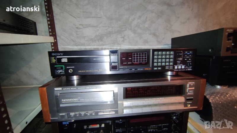 Sony CDP-552ESD, снимка 1