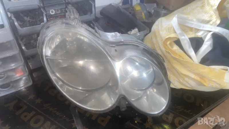 ДЕСЕН ФАР МЕРЦЕДЕС ЦЛК ФЕЙСЛИФТ W209 FAR DESEN FACE, снимка 1