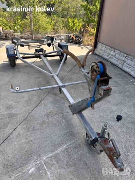 Колесар за лодка , снимка 1