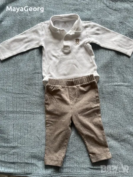 Бебешко костюмче 68 размер H&M, снимка 1