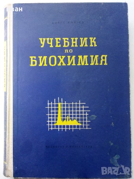Учебник по Биохимия - Борис Койчев - 1960г., снимка 1