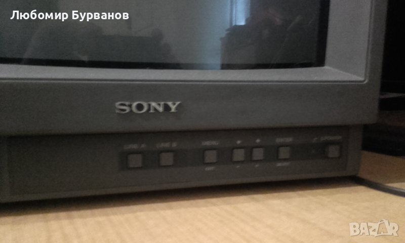  Sony PVM-14L1 Color Video Monitor видео монитор сони, снимка 1