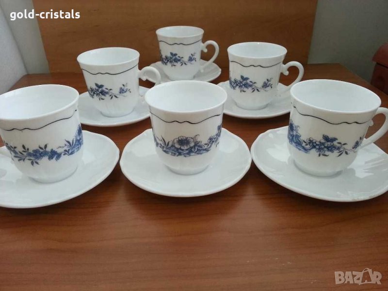 френски аркопал чаши за чай, снимка 1