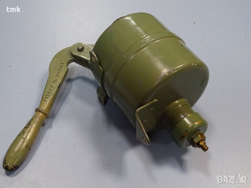 Ръчна смазочна помпа, снимка 1