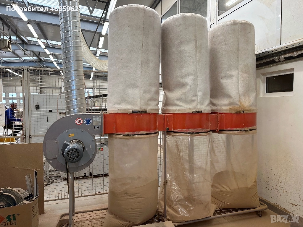 Аспирация за машина, снимка 1