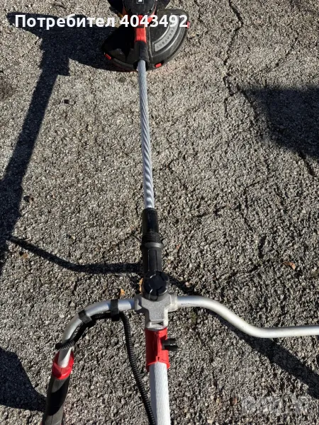 Акумулаторна коса AGILLO 36/255 BL-Solo, снимка 1