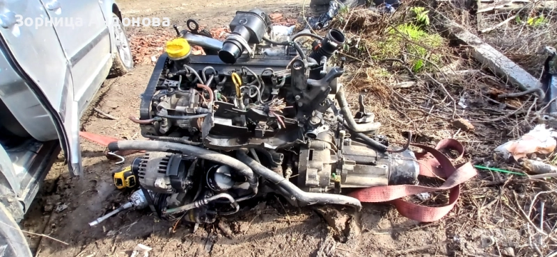 Reno Megane 1.5 dci 2006 хечбек, снимка 1