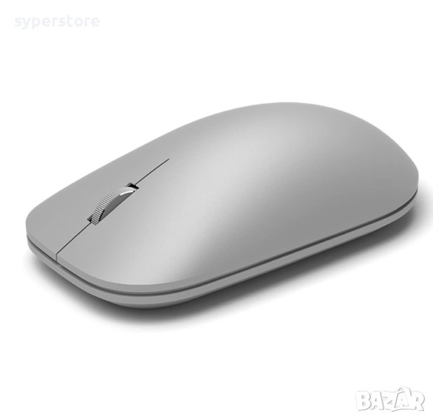 Мишка Безжична Microsoft Surface Mouse Sighter BT WS3-00006, 3btn Лазерна Сива Wireless Mouse, снимка 1