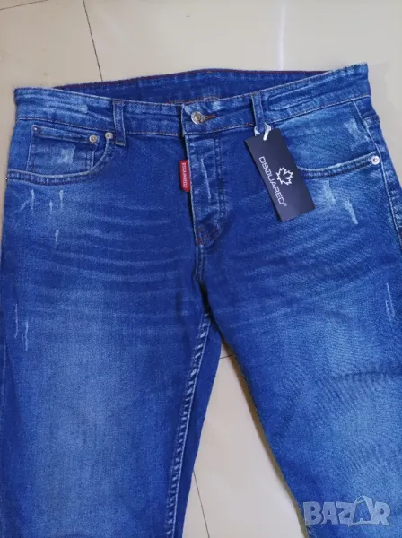 DSQUARED дънки super elastic's jeans w 50, снимка 1