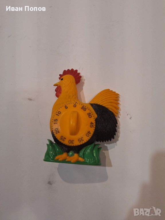 Пластмасов кухненски таймер-петел., снимка 1