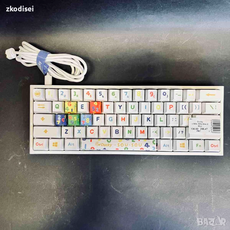 Механична клавиатура Ducky x SOU SOU One 2 Mini, снимка 1