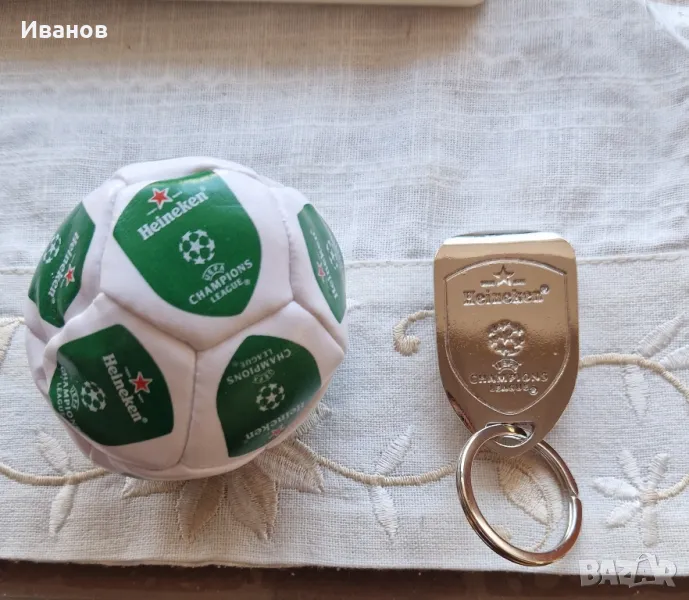 Ключодържател, хек Heineken, снимка 1