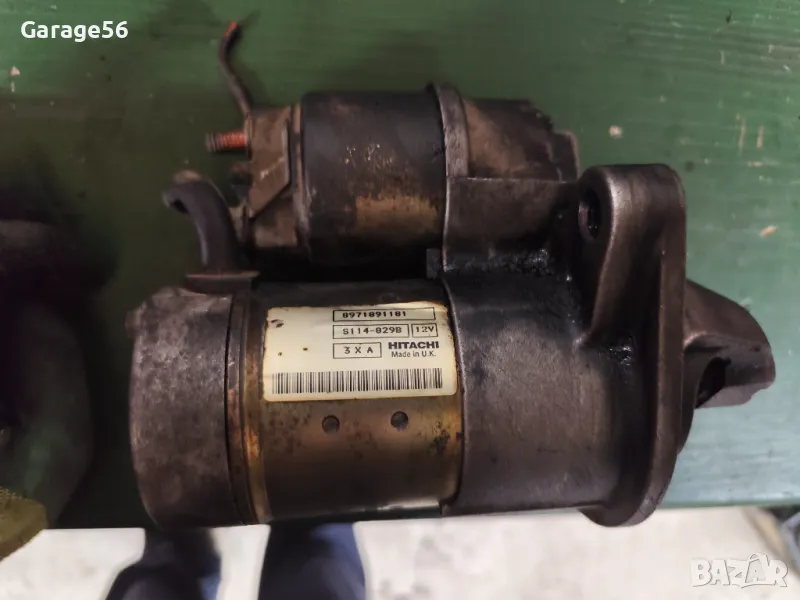 Стартер за Opel Astra H/Zafra B/Meriva A  1.7 (Hitachi), снимка 1