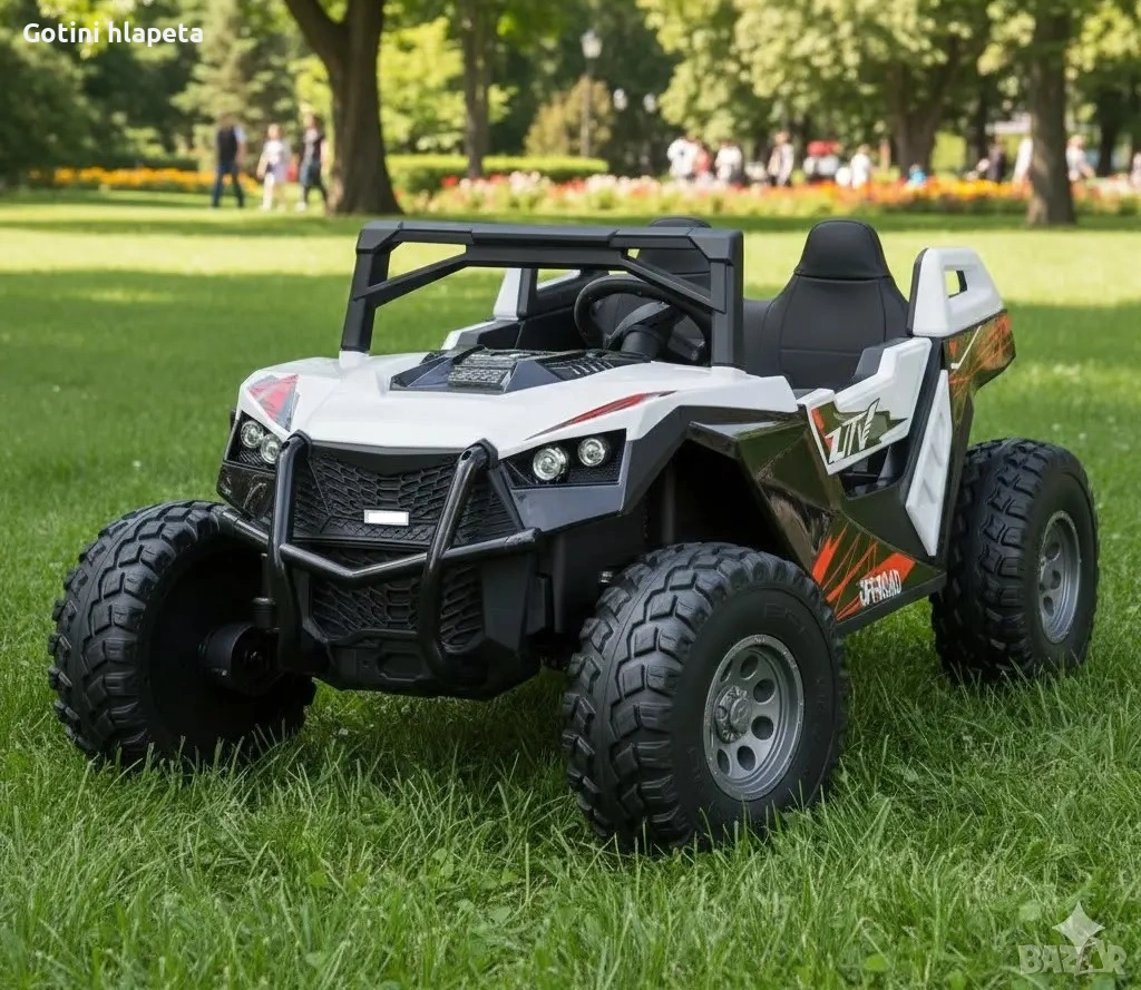 Акумулаторен Двуместен джип UTV OFF-ROAD arrival 4X4 ,24V,690W, снимка 1